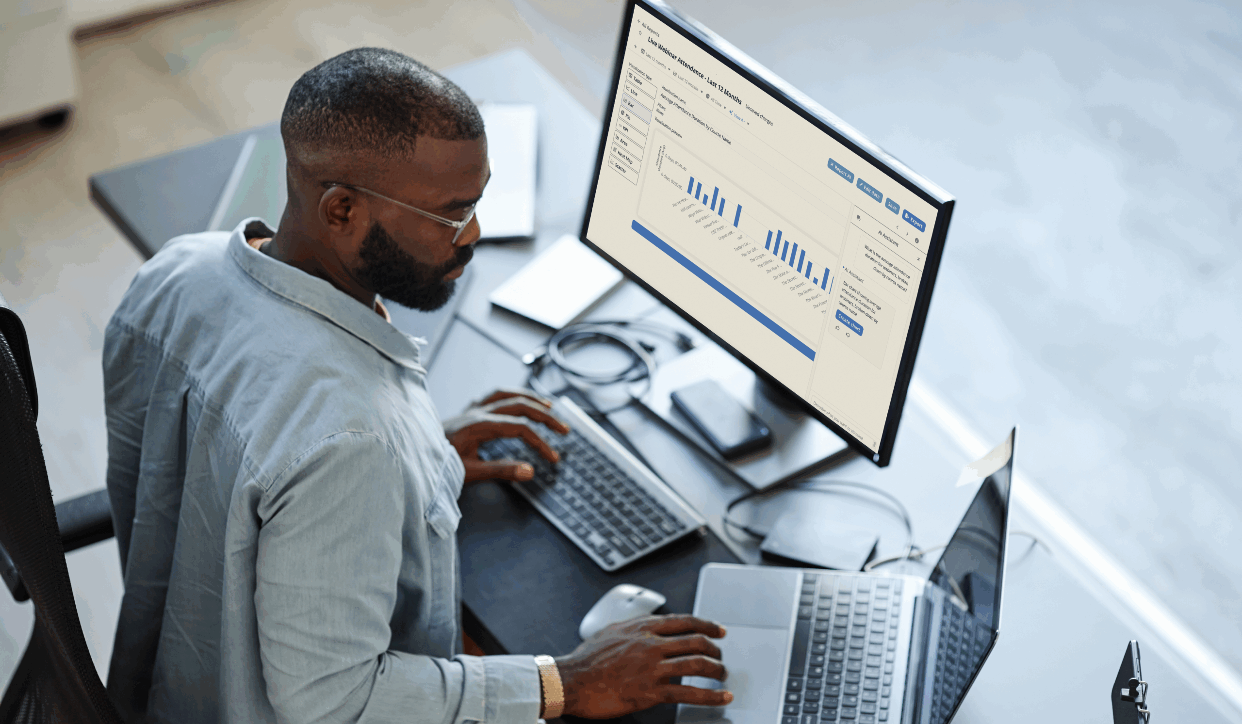 Learning AI in action